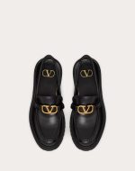VLOGO SIGNATURE CALFSKIN LOAFER - Image 4